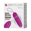 Debby Vibrator Stimulator Egg - Just for you desires
