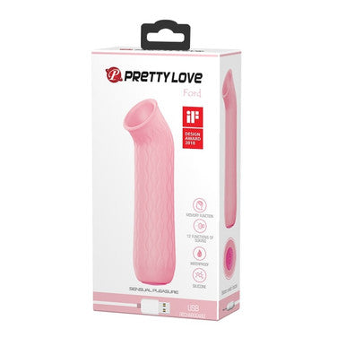 251833 - Ford Rechargeable Clitoral Sucker - Just for you desires