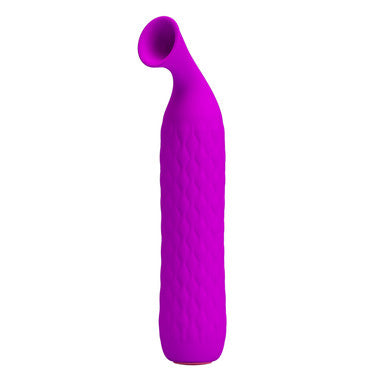 251842 - Quentin Sensual Pleasure Suction Vibrator - 5.7 Inch - Just for you desires
