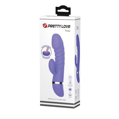 251860 - Tracy Rabbit Vibrator - 7.4 Inch - Just for you desires