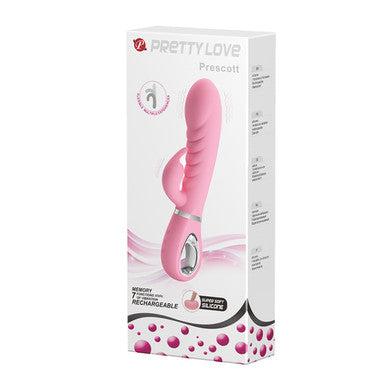 251862 - Prescott Rabbit Vibrator - 7.9 Inch - Just for you desires