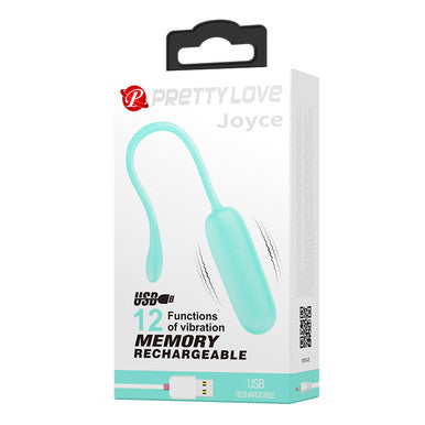251873 - Joyce Vibrating Love Egg - 7 Inch - Just for you desires
