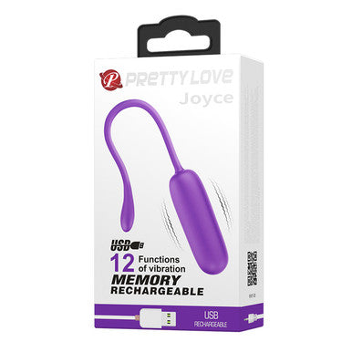 251874 - Joyce Vibrating Love Egg - 7 Inch - Just for you desires