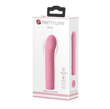 251876 - Mick Mini Vibrator - 5.1 Inch - Just for you desires