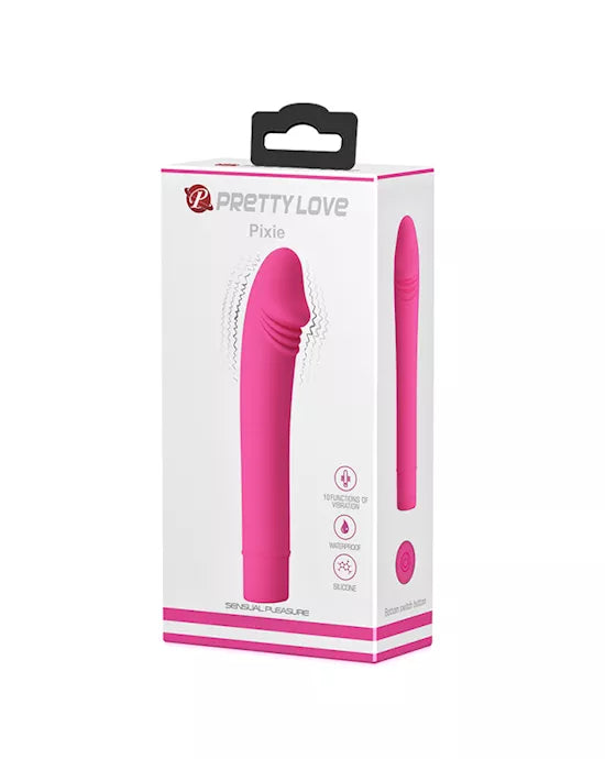 Pretty Love Pixie Silicone Mini - Just for you desires