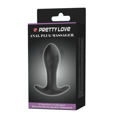 251910 - Vi-Bro Anal Plug Massager - 4.1 Inch - Just for you desires