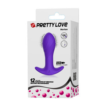 251911 - Vi-Bro Anal Plug Massager - 4.1 Inch - Just for you desires