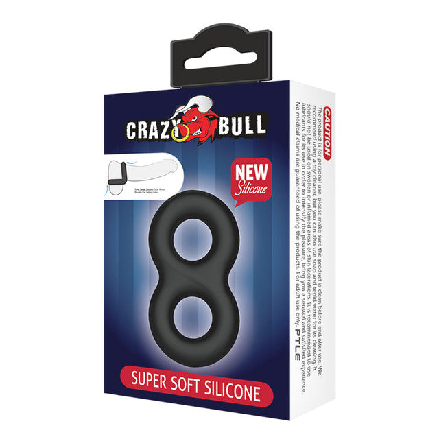 CRAZY BULL SUPER SOFT SILICONE DUAL RING