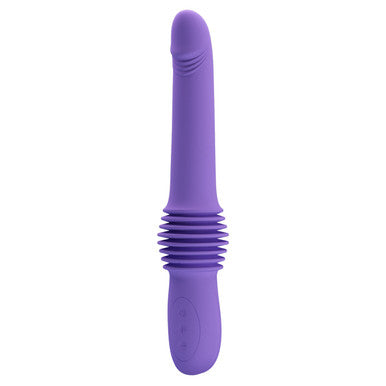 251940 - Pazuzu Thrusting Vibrator - 14.1 Inch - Just for you desires