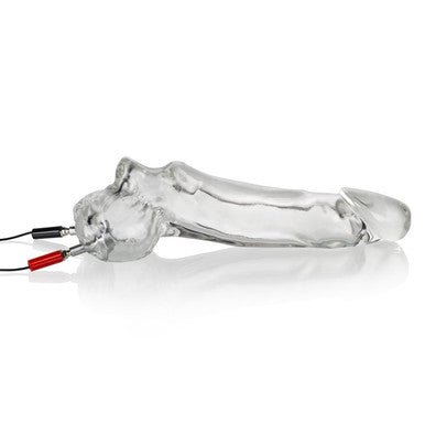 252002 - Daddy Electro Cocksheath With Balls - Just for you desires
