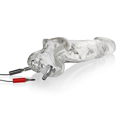 252002 - Daddy Electro Cocksheath With Balls - Just for you desires