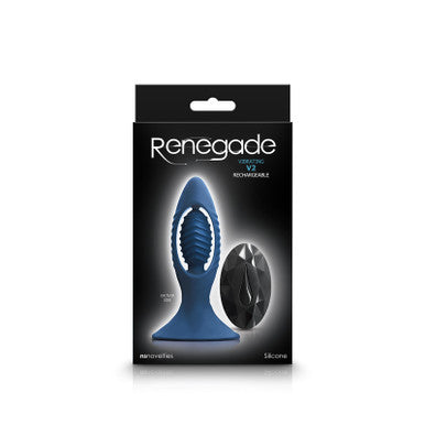 252103 - Renegade V2 Remote Controlled Plug - 4.4 Inch - Just for you desires