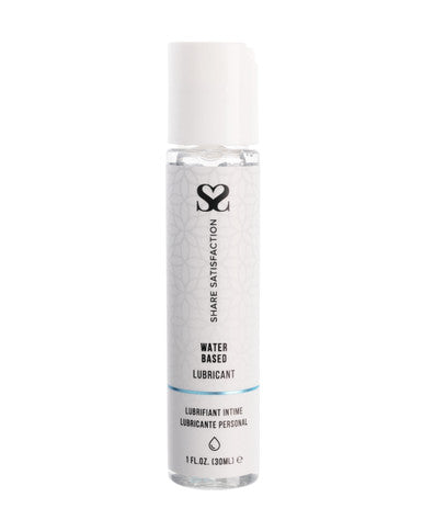 252179 - Share Satisfaction Water Based Lubricant - 30Ml - Just for you desires