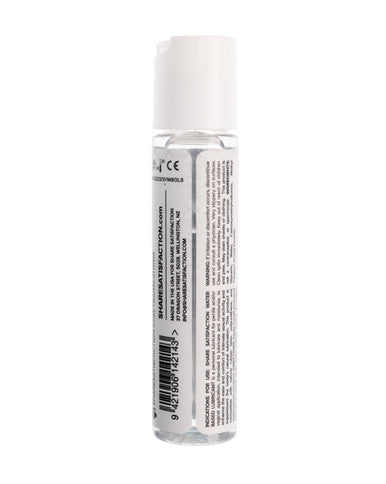 252179 - Share Satisfaction Water Based Lubricant - 30Ml - Just for you desires