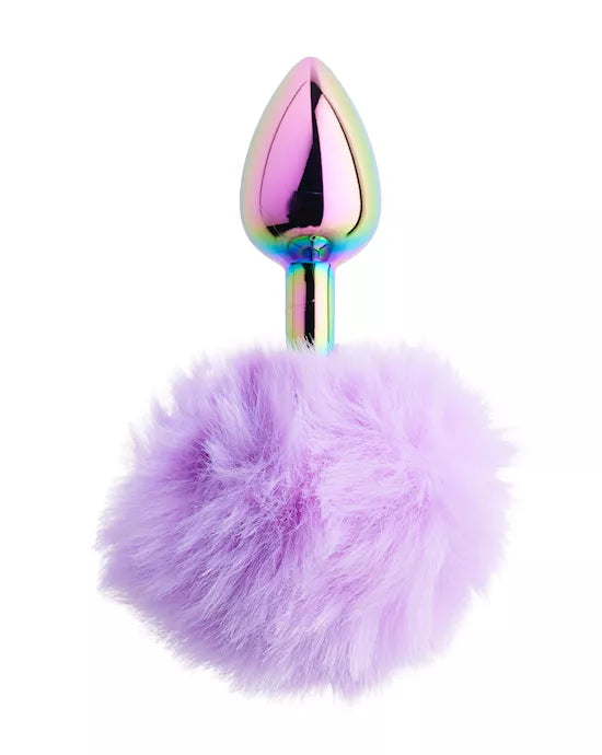 Rainbow Tail Plug - Just for you desires
