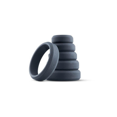 252785 - 6-Piece Cock Ring Set - Just for you desires