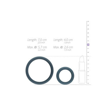 252785 - 6-Piece Cock Ring Set - Just for you desires