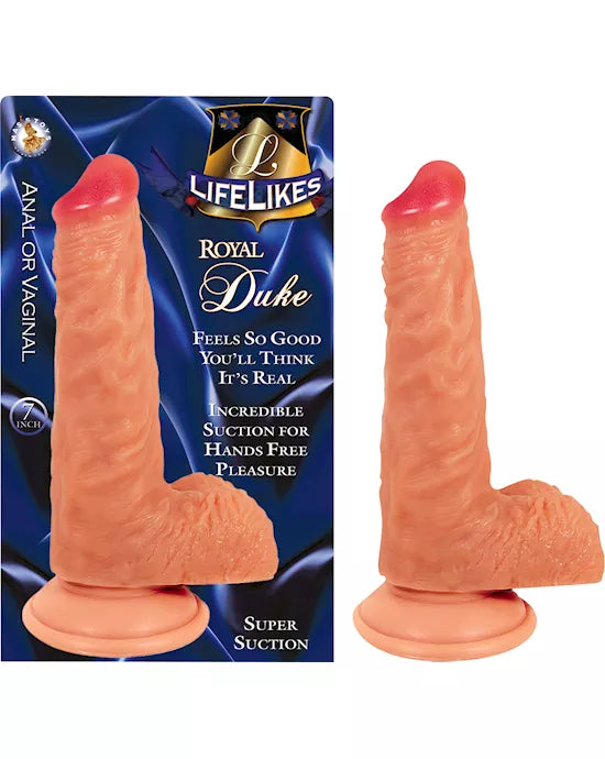 LIFELIKES-ROYAL DUKE - Just for you desires