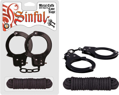 253394 - Sinful Metal CuFetish Fantasys & Love Rope - Just for you desires