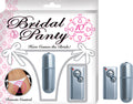 BRIDAL PANTY-WHITE - Just for you desires
