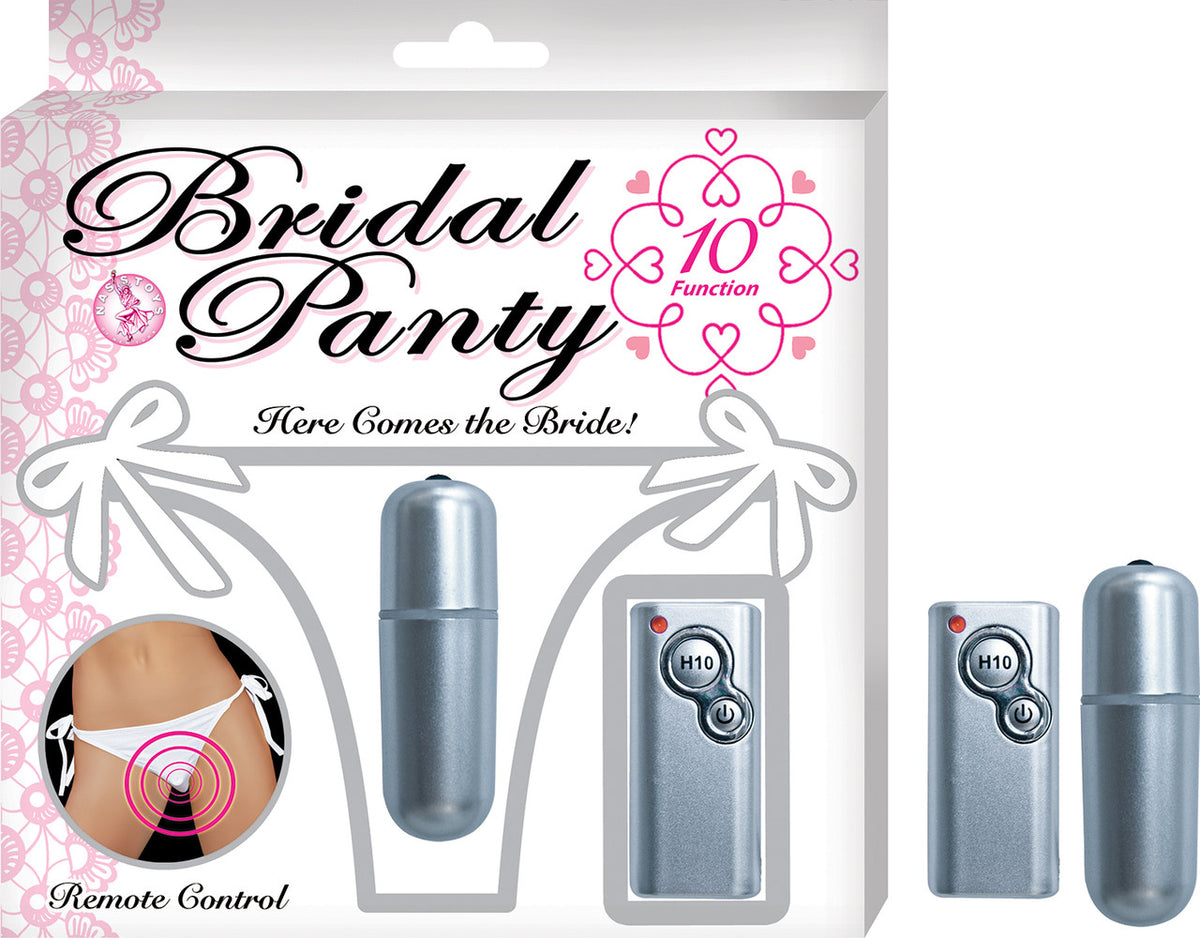 BRIDAL PANTY-WHITE - Just for you desires
