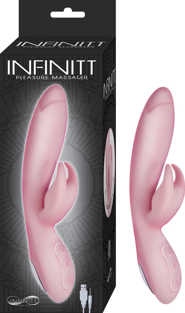 INFINITT PLEASURE MASSAGER -PINK - Just for you desires