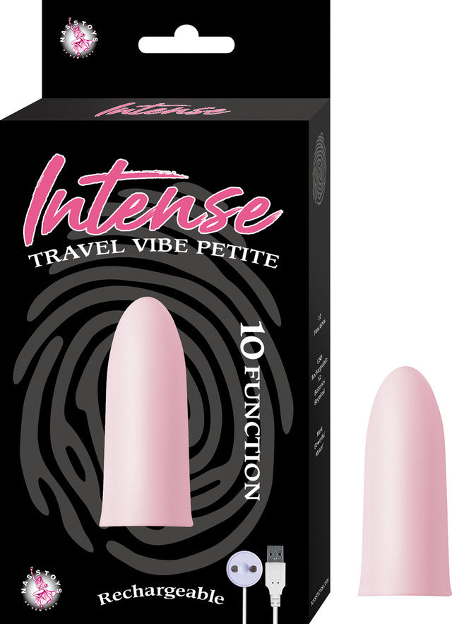 INTENSE TRAVEL VIBE PETITE-PINK - Just for you desires