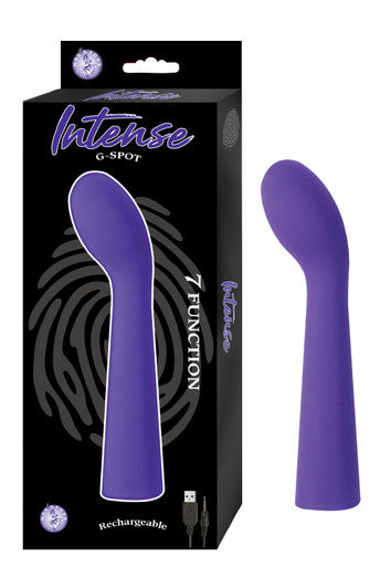 253737 - Intense G Spot Vibrator - 6 Inch - Just for you desires