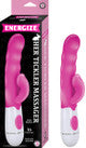 ENERGIZE HER TICKLER MASSAGER-PINK - Just for you desires