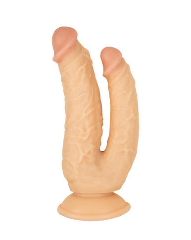 253848 - Commander Dongs Double Duty Dildo - 8.5 Inch - Just for you desires