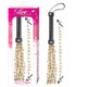 LUV PEARL DELIGHT WHIP & NIPPLE CLAMPS - Just for you desires