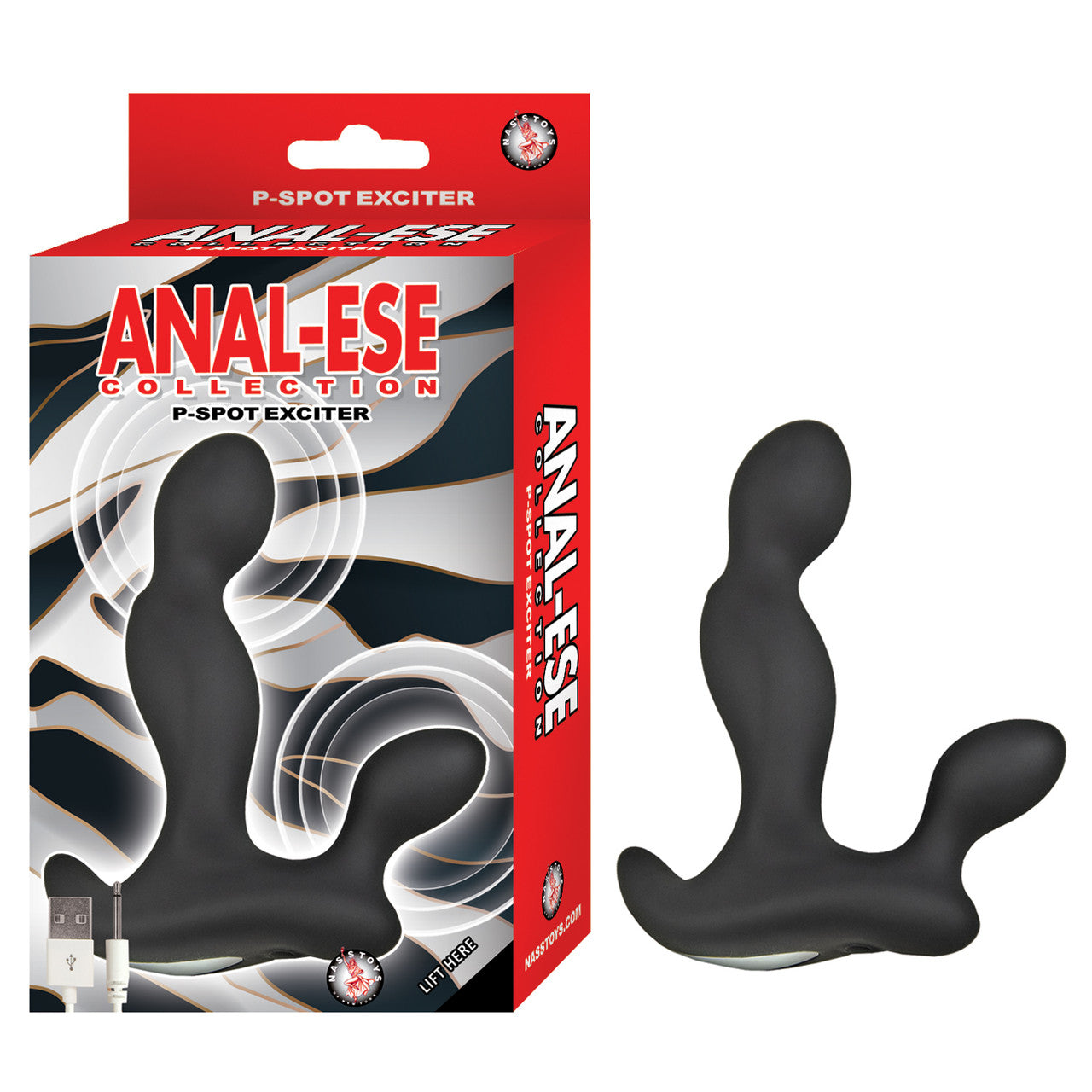 ANAL-ESE COLLECTION P-SPOT EXCITER-BLUE - Just for you desires