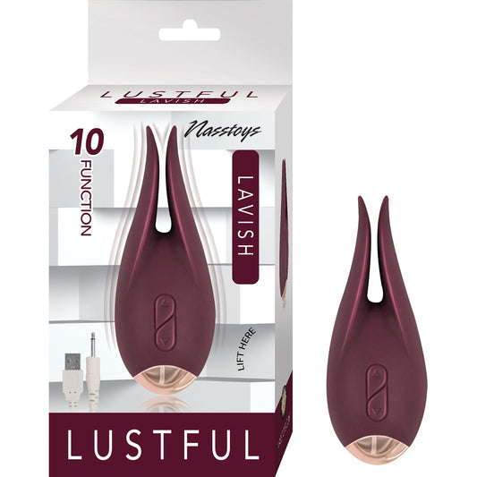253892 - Lustful Lavish Clitoral Vibrator - Just for you desires