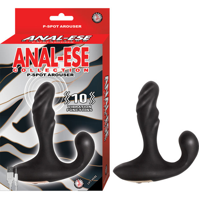 ANAL-ESE COLLECTION P-SPOT AROUSER-BLACK