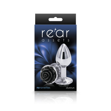 256829 - Rose Buttplug - 3 Inch - Just for you desires