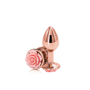 256830 - Rose Buttplug - 3 Inch - Just for you desires