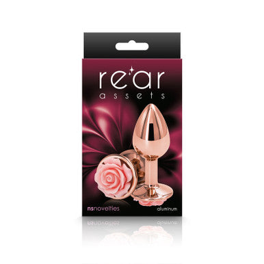 256830 - Rose Buttplug - 3 Inch - Just for you desires