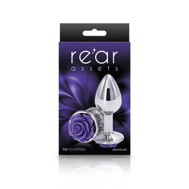 256831 - Rose Buttplug - 3 Inch - Just for you desires