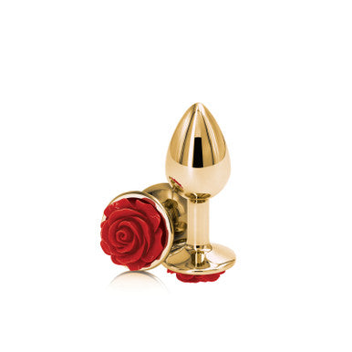 256832 - Rose Buttplug - 3 Inch - Just for you desires