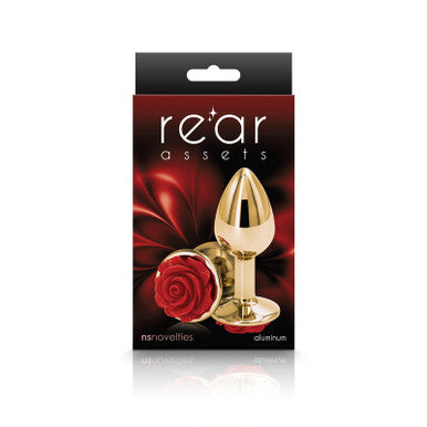 256832 - Rose Buttplug - 3 Inch - Just for you desires