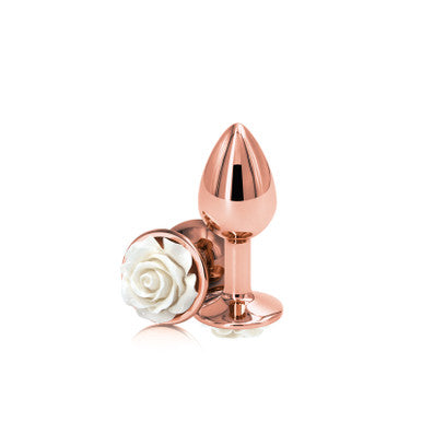 256833 - Rose Buttplug - 3 Inch - Just for you desires