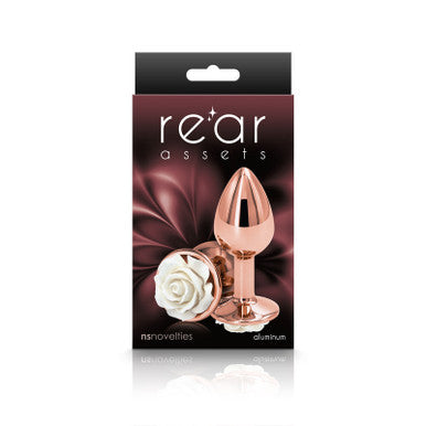 256833 - Rose Buttplug - 3 Inch - Just for you desires