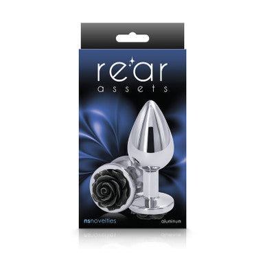 256834 - Rose Buttplug - 3.5 Inch - Just for you desires