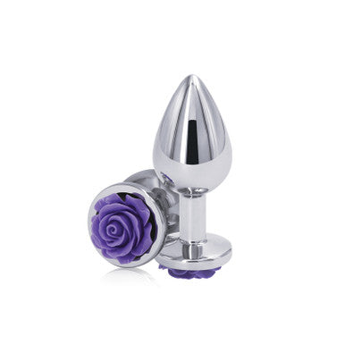 256836 - Rose Buttplug - 3.5 Inch - Just for you desires