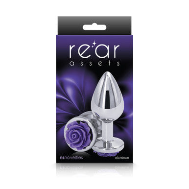 256836 - Rose Buttplug - 3.5 Inch - Just for you desires