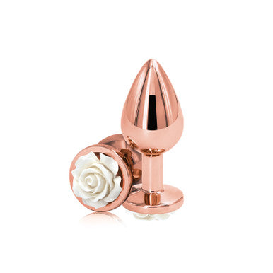 256838 - Rose Buttplug - 3.5 Inch - Just for you desires