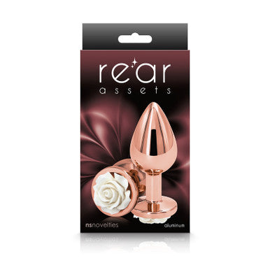 256838 - Rose Buttplug - 3.5 Inch - Just for you desires