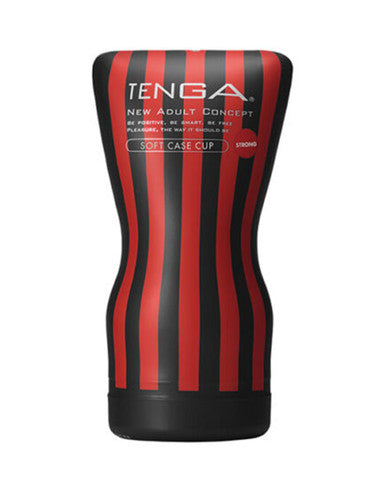 260590 - Soft Case Cup Masturbator -Strong - Just for you desires