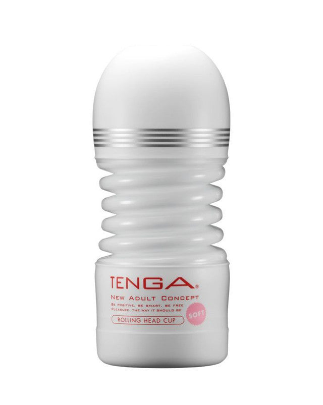 260594 - Rolling Head Cup Masturbator- Gentle - Just for you desires