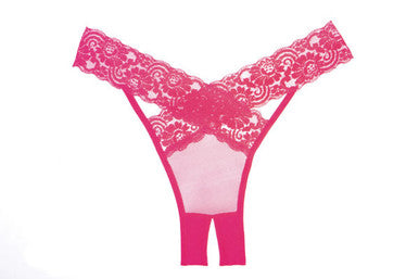 260738 - Desire Crotchless Panty - Just for you desires